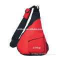 triangle Sling crossbody Backpack Bag